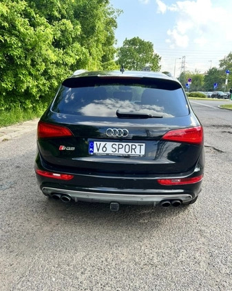 Audi SQ5 cena 124999 przebieg: 130000, rok produkcji 2016 z Warszawa małe 631